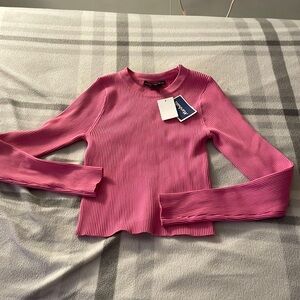 Sincerely Jules women’s pink long sleeve